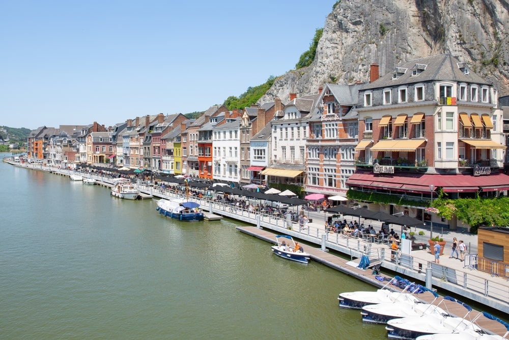 Que voir à Dinant dans la vallée de la Meuse ?