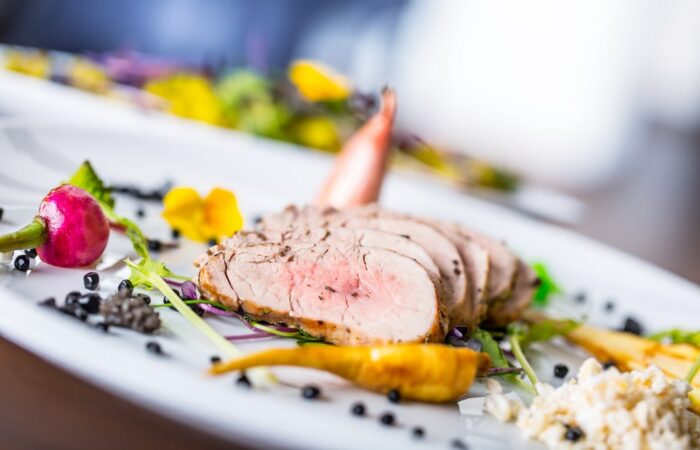les plats gastronomiques